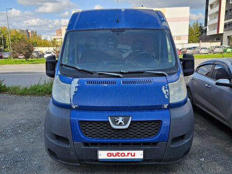 2011 Peugeot Boxer, синий, 1499000 рублей, вид 5
