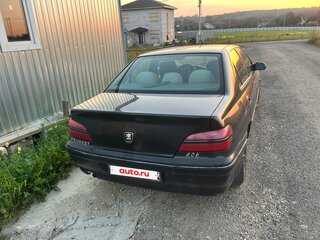 2000 Peugeot 406 I Рестайлинг, чёрный, 175000 рублей, вид 3