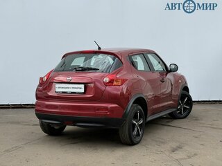 2013 Nissan Juke I, красный, 910000 рублей, вид 5