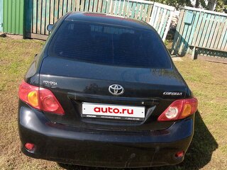 2008 Toyota Corolla X (E140, E150), чёрный, 850000 рублей, вид 3