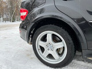 2007 Mercedes-Benz M-Класс 350 II (W164), чёрный, 980000 рублей, вид 5