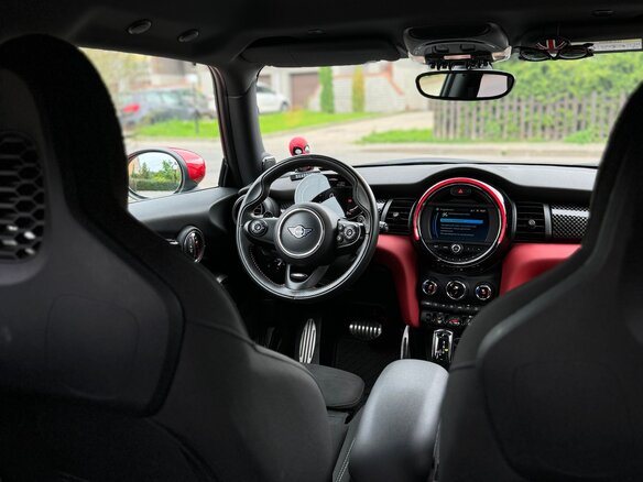 2020 Mini Hatch JCW III (F55/F56) Рестайлинг, зелёный, 3000000 рублей - вид 33