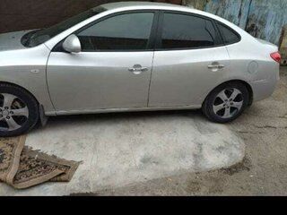 2007 Hyundai Elantra IV (HD), серебристый, 700000 рублей, вид 4