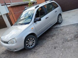 2009 Lada (ВАЗ) Kalina I, серебристый, 385000 рублей, вид 1