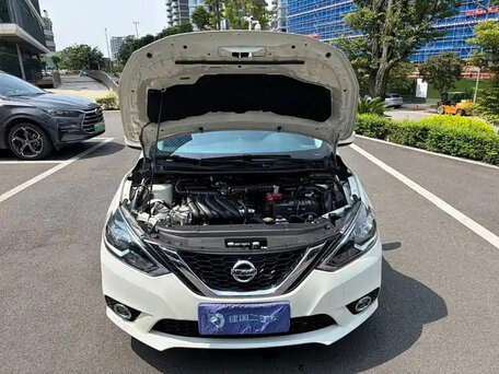 Nissan Sylphy III (China Market) Рестайлинг