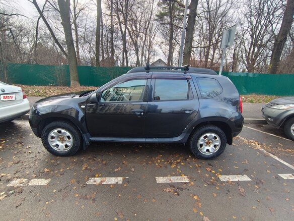 2012 Renault Duster I, чёрный, 650000 рублей - вид 7
