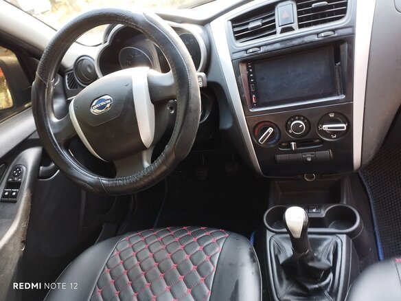 2020 Datsun on-DO I Рестайлинг, серый - вид 4