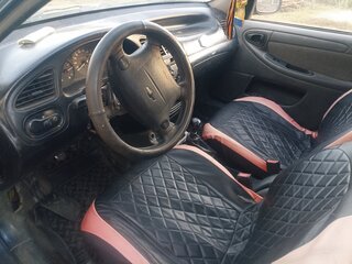 2008 Chevrolet Lanos I, синий, 180000 рублей, вид 3