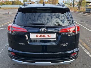 2018 Toyota RAV4 IV (XA40) Рестайлинг, синий, 3390000 рублей, вид 5