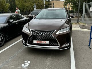 2021 Lexus RX 300 IV Рестайлинг, коричневый, 6100000 рублей, вид 2