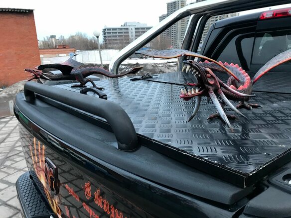 2013 Dodge RAM IV (DS/DJ), чёрный - вид 12