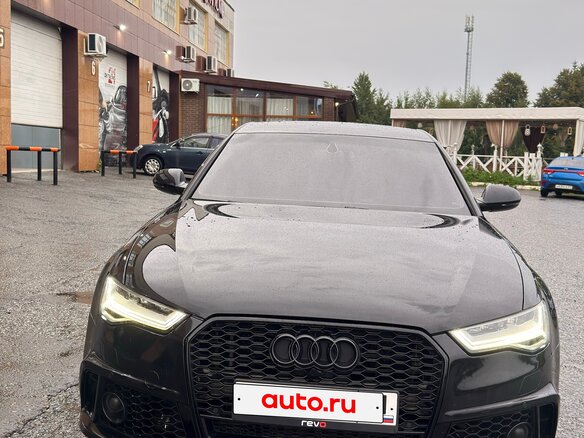2016 Audi A6 IV (C7) Рестайлинг, чёрный, 2990000 рублей - вид 8
