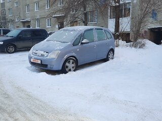 2008 Opel Meriva A Рестайлинг, серый, 425000 рублей, вид 5