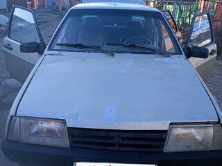 2000 Lada (ВАЗ) 21099, серебристый, 105000 рублей, вид 3