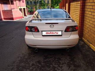 2007 Mazda 6 I (GG) Рестайлинг, белый, 333000 рублей, вид 4