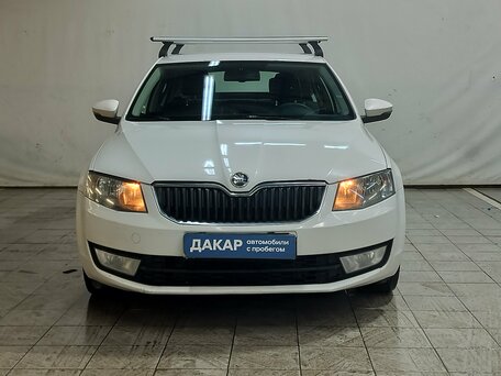 2014 Skoda Octavia III (A7), белый, 650000 рублей, вид 2