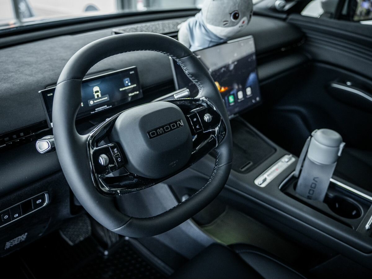 Открыть фотографии: Omoda C5 II