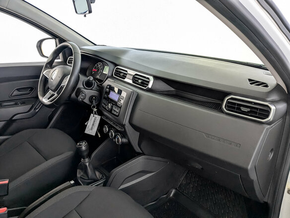 2021 Renault Duster II, белый, 1620000 рублей - вид 10