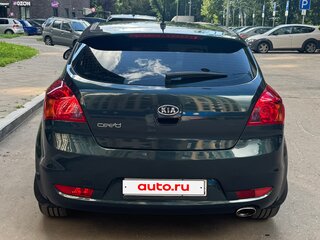 2008 Kia Ceed I, зелёный, 550000 рублей, вид 4