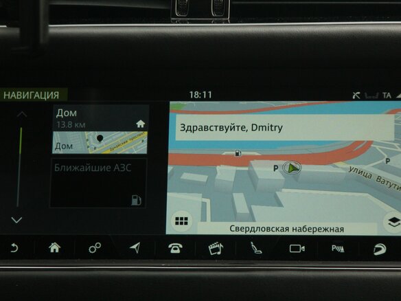 2018 Jaguar XF II, чёрный - вид 22