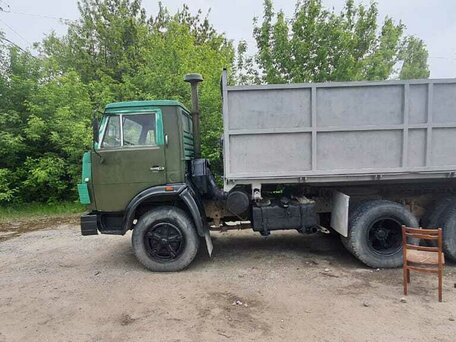1987 КамАЗ 5320, зелёный, 550000 рублей, вид 1