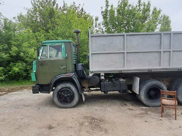 1987 КамАЗ 5320, зелёный, 550000 рублей