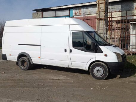 2008 Ford Transit, белый, 1100000 рублей, вид 1