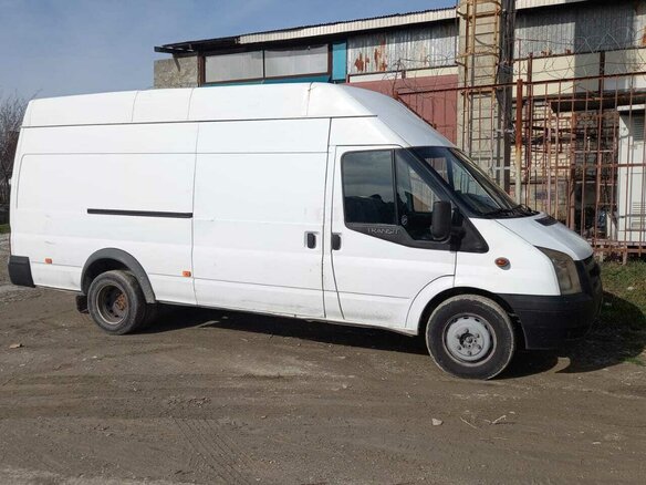 2008 Ford Transit, белый, 1100000 рублей