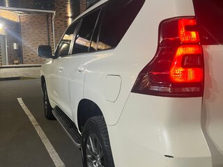 2018 Toyota Land Cruiser Prado 150 Series Рестайлинг 2, белый, 4200000 рублей, вид 5