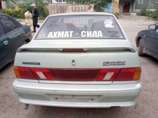 2005 Lada (ВАЗ) 2115, голубой, 210000 рублей, вид 4