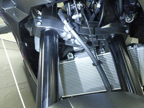 2025 Kawasaki Versys 650, зелёный, 1000000 рублей - вид 7