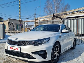 2019 Kia K5 II, белый, 2375000 рублей, вид 2