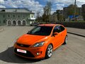 2008 Ford Focus ST II Рестайлинг, оранжевый, 689000 рублей - вид 4