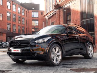 2016 Infiniti QX70, чёрный, 4200000 рублей, вид 4