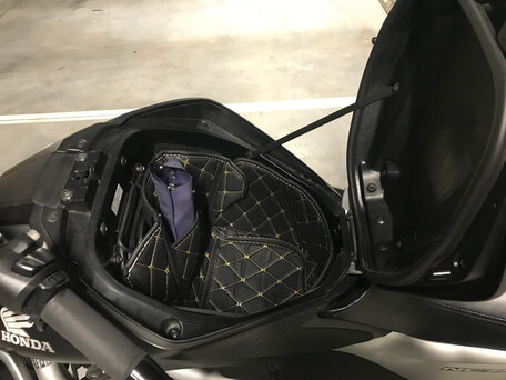 2016 Honda NC 750S, чёрный, 550000 рублей, вид 4