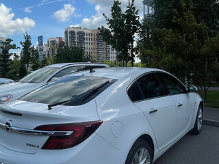 2014 Opel Insignia I Рестайлинг, белый, 1300000 рублей, вид 4