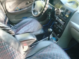 2002 Kia Rio I, бежевый, 210000 рублей, вид 5