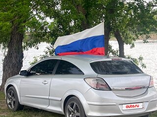 2006 Opel Astra GTC H Рестайлинг, серебристый, 380000 рублей, вид 2