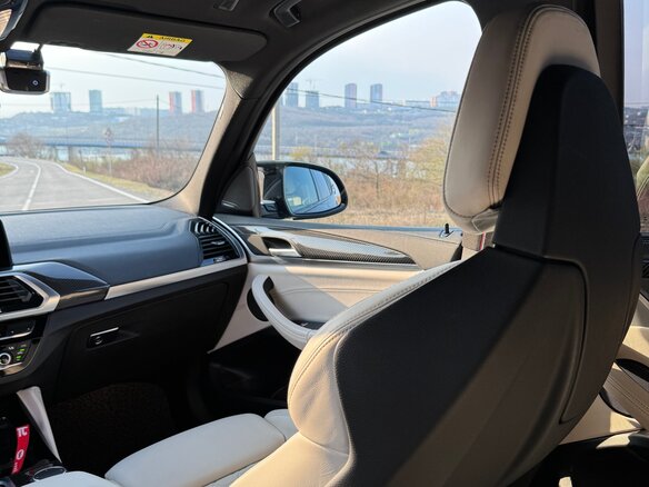 2021 BMW X3 M Competition I (F97), серый, 8000000 рублей - вид 34