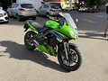 2013 Kawasaki ER-4F (Ninja 400R), зелёный, 450000 рублей - вид 4