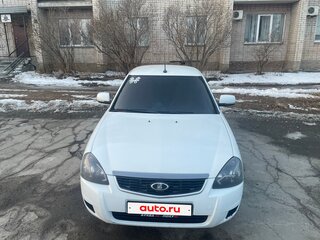 2012 Lada (ВАЗ) Priora I, белый, 450000 рублей, вид 1