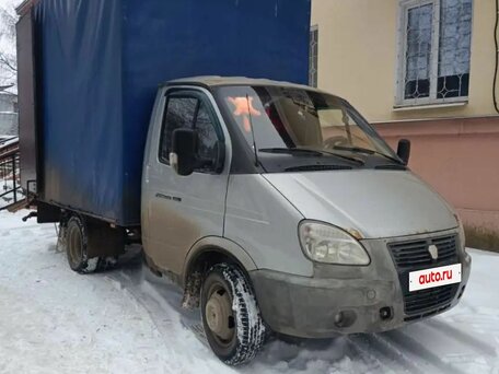 2013 ГАЗ ГАЗель (3302), серебристый, 560000 рублей, вид 3