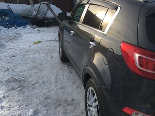 2012 Kia Sportage III, серый, 1400000 рублей, вид 5