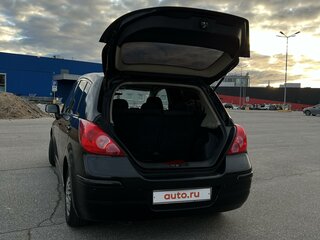 2010 Nissan Tiida I, чёрный, 635000 рублей, вид 5