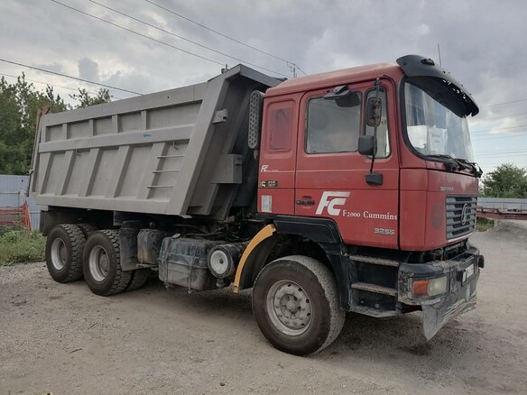 2008 Shacman (Shaanxi) F2000, красный, 1950000 рублей - вид 4