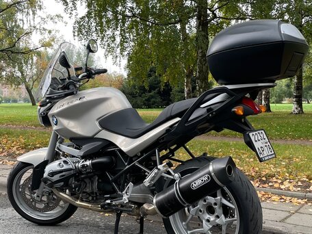 2007 BMW R 1200 R, серебристый, 555000 рублей, вид 2