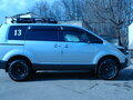 2009 Mitsubishi Delica, серый - вид 1