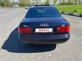 1998 Audi A8 I (D2), синий, 500000 рублей, вид 3