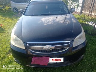 2008 Chevrolet Epica V250, чёрный, 350000 рублей, вид 1