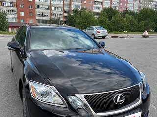 2009 Lexus GS 350 III Рестайлинг, чёрный, 1300000 рублей, вид 1